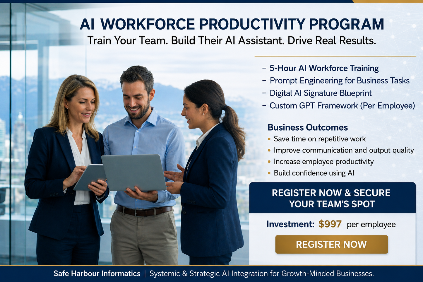 AI Workforce Productivity Program (Per Employee)