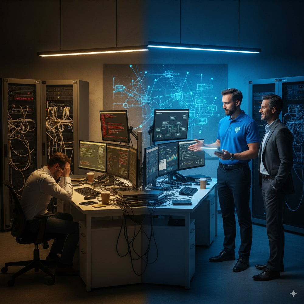 Every company needs strong IT, but it's difficult to hire internal expertise