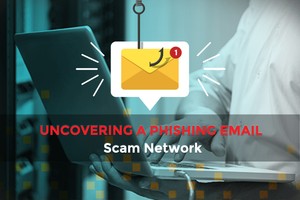 Uncovering a Phishing Email Scam Network 