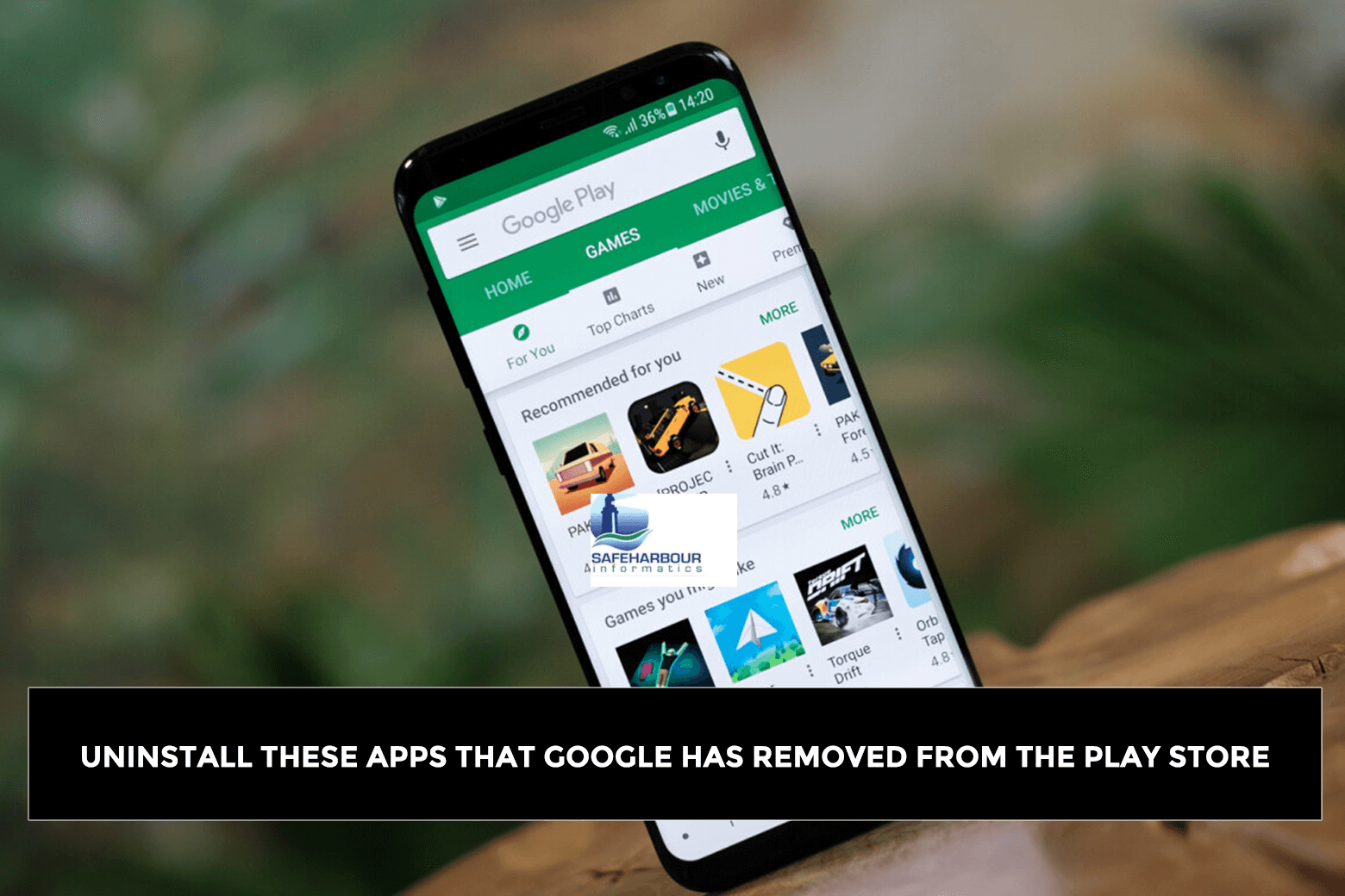 Uninstall These Apps That Google has Removed from the Play Store