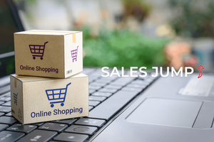 E-commerce Sales Jump
