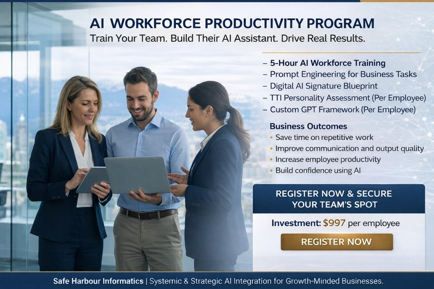 AI Workforce Productivity Program (Per Employee)