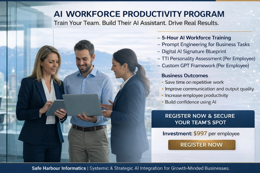 AI Workforce Productivity Program (Per Employee)