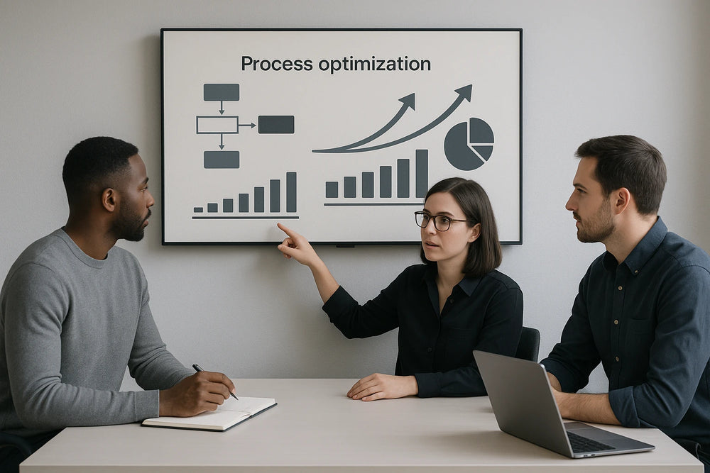 Measurable Optimization of Processes